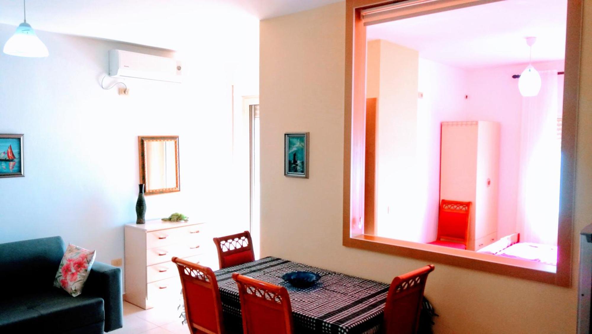 Turtle Apartment Durrës Exterior foto